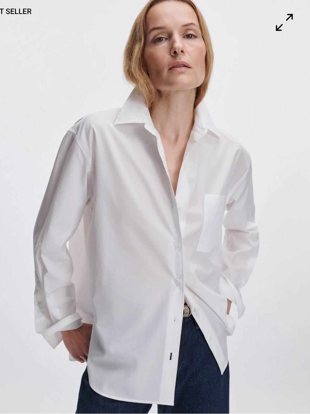 Rag & Bone Connie Poplin Shirt